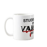 Student Nurse Vampire by Night mugs