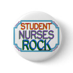 Student Nurses Rock buttons