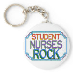 Student Nurses Rock keychains