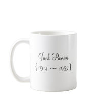 Student of Aleister Crowley: Jack Parsons Mugs