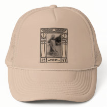 Student of Aleister Crowley: Jane Wolfe Mesh Hats