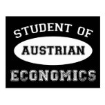 Student of Austrian Economics Postcards