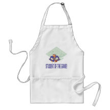 Student Of The Game Aprons