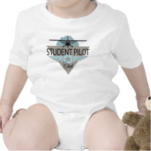 Student Pilot Club Bodysuit