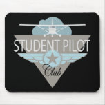 Student Pilot Club Mouse Mats