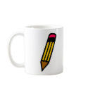 student school pencil mugs