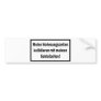 Studenten Vorlesungszeiten icon Bumper Stickers