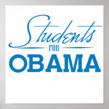STUDENTS-FOR-OBAMA -.png Print