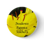 Students Parents Teachers buttons Yellow Lilies