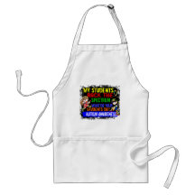 Students Rock The Spectrum Autism Apron