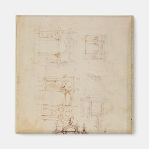 Studies for architectural composition magnets