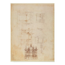 Studies for architectural composition posters