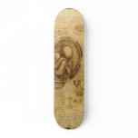 Studies of Embryos by Leonardo da Vinci Skateboard