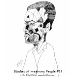 Studies of Imaginary People #31 Tee t-shirts