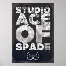 Studio Ace of Spade - April 2010 Poster