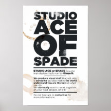 Studio Ace of Spade - February 2010 Posters