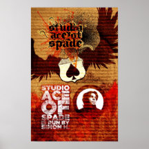 Studio Ace of Spade - January 2010 Poster