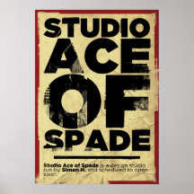 Studio Ace of Spade - March 2010 Posters