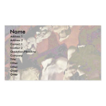 Studio Wall By Menzel Adolph Von Business Cards