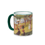 Study for A Sunday Afternoon Mugs