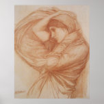 Study for Boreas Canvas Print