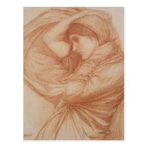 Study for Boreas Postcards