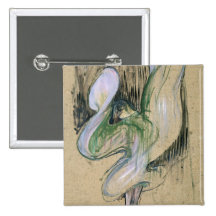 Study for Loie Fuller Pins