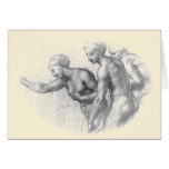 Study for the 3 Graces - Raphael cards