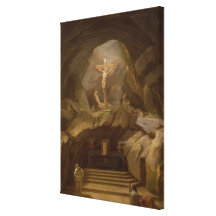 Study for the Chapelle du Calvaire Canvas Print