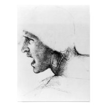 Study for the head of a soldier posters