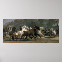 Study for the Horsemarket, 1900 Posters