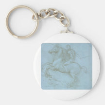 Study for the Sforza Monument Keychains