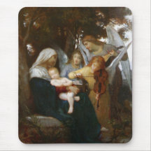 Study For Vierge Aux Anges Mousepad