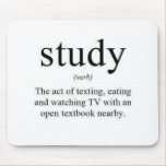 STUDY MOUSEPAD