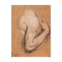 Study of a Bent Right Arm postcard