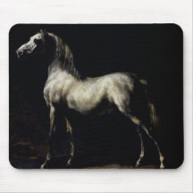 Study of a Dapple Grey Mouse Pad
