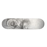 Study of a Figure for the Battle of Anghiari. Skate Deck