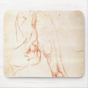 Study of a lower leg and foot mousepads