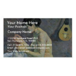 Study Of A Nude (Suzanne Sewing) By Paul Gauguin ( business cards