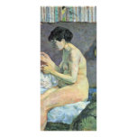 Study Of A Nude (Suzanne Sewing) By Paul Gauguin ( rack cards