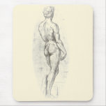 Study of David-Raphael mousepad