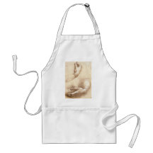 Study of Hands Aprons