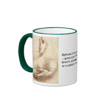 Study of Hands Mugs