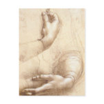 Study of Hands postcards