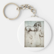 Study of horse. key chains
