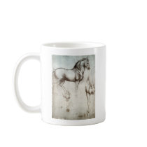 Study of horse. mugs