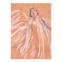 Study of Jenny Lind Invite