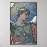 Study of Minerva Print