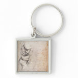 Study of torso and buttock keychains
