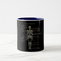Study Them Bones... Coffee Mug